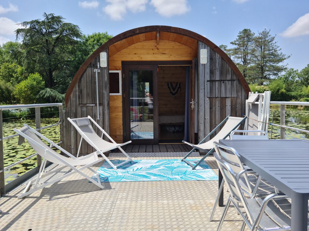 logement de l'étang des landes